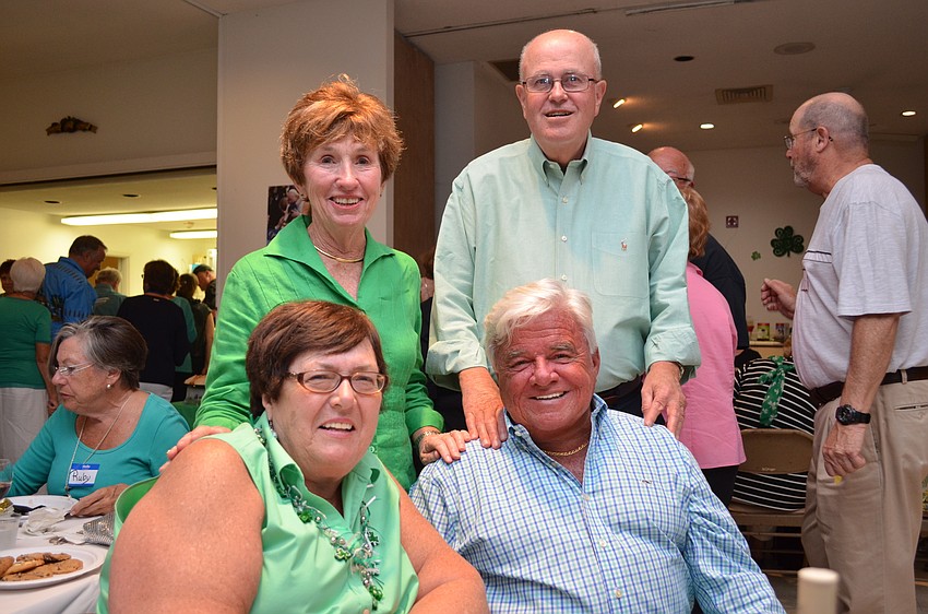 Dorothy Kelleher, Fred Stievater, Jan Stievater and Bart Kelleher