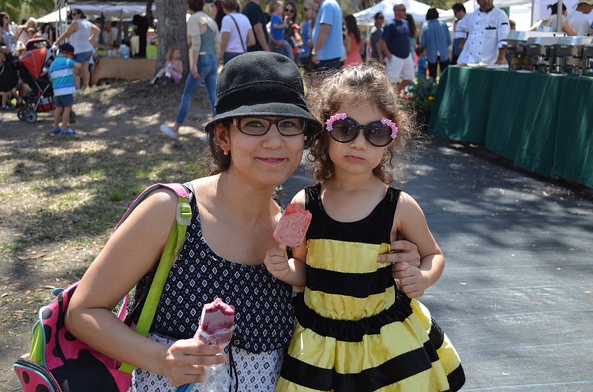 Aya and Zainah Martinoli