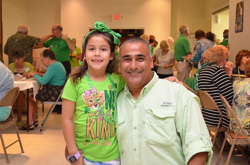 Polina and Ray Martinez