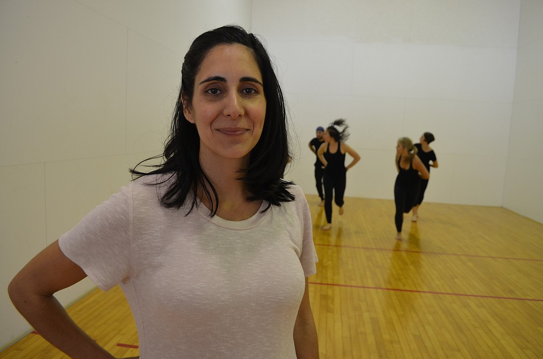 Artistic Director and Choreographer Leymis Bolanos WIlmott