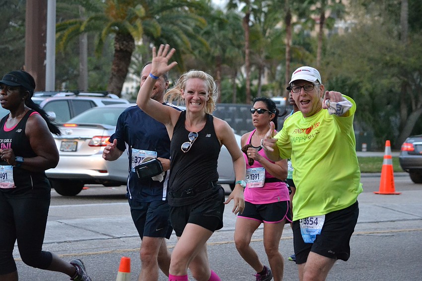 Jessica Sigg and Matt Zaleznik