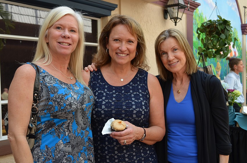 Amy Tuten, Lori Hellstrom and Christine Goodall