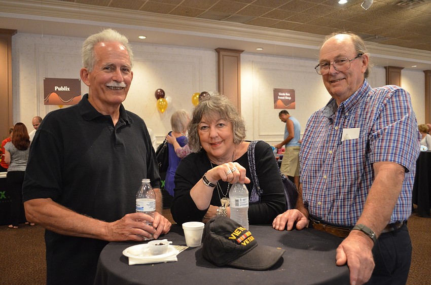 Marc Bryan, Judy and Al Burroughs