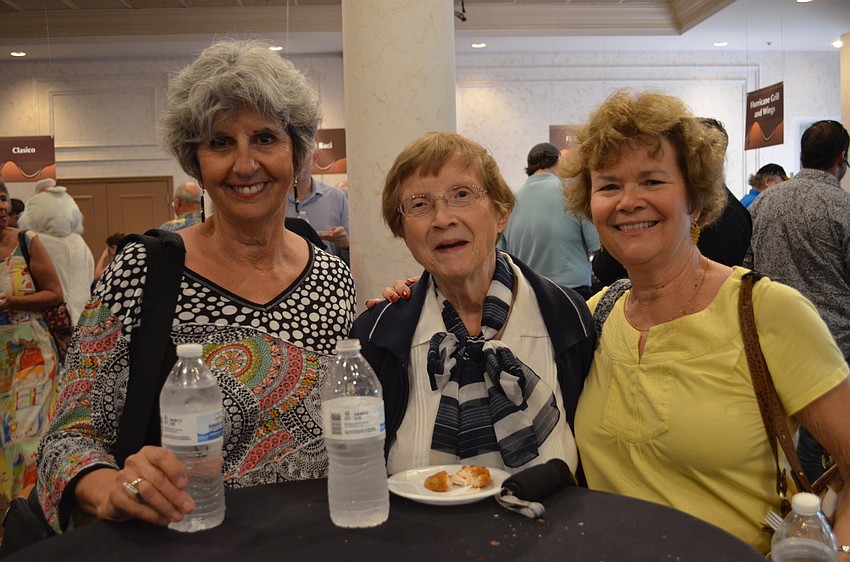 Maurene Freedman, Patty Loner and Marianne Schippereit