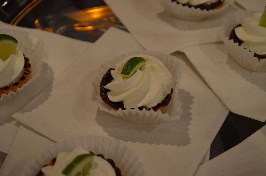 Publix served key lime tarts among other sweets.