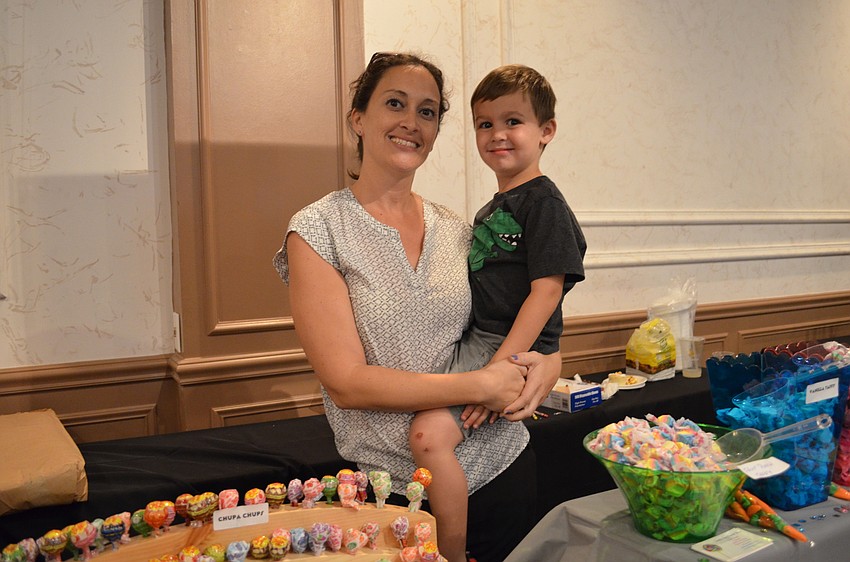 Liza and Liam Deaette of the Siesta Key Sweet Shop.