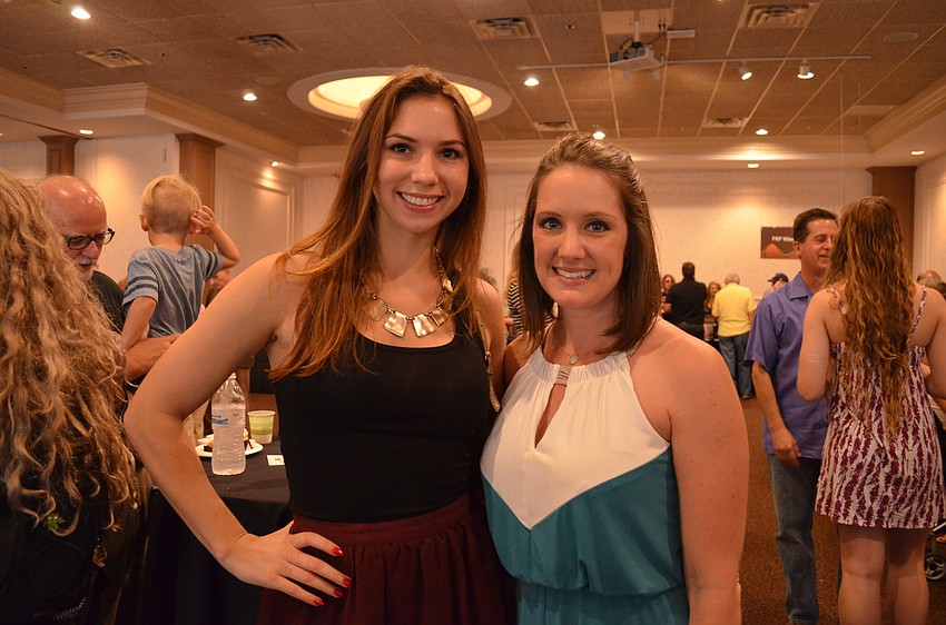 Tiffany Wenzel and Jen Rust