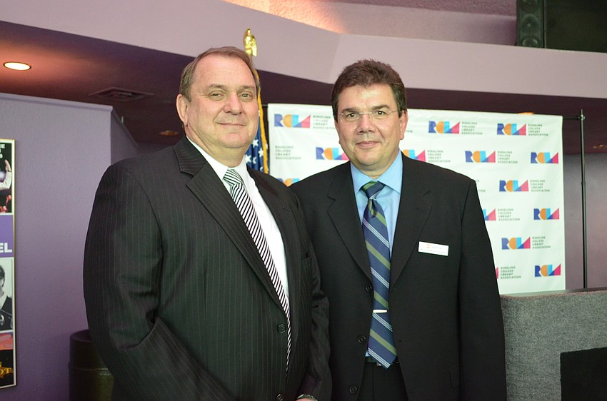 Allen Carlson and Wolfgang H. Dangel of Sun Hydraulics