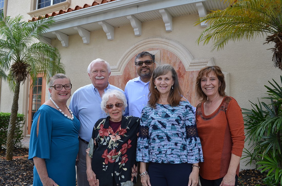 Jane Nutter Johnson, Jim Shirley, Veronica Morgan, Bharat Patel, Cindy Eley and Chris Fitzgibbons are members of the Arts and Cultural Allianceâ€™s Artspace committee.