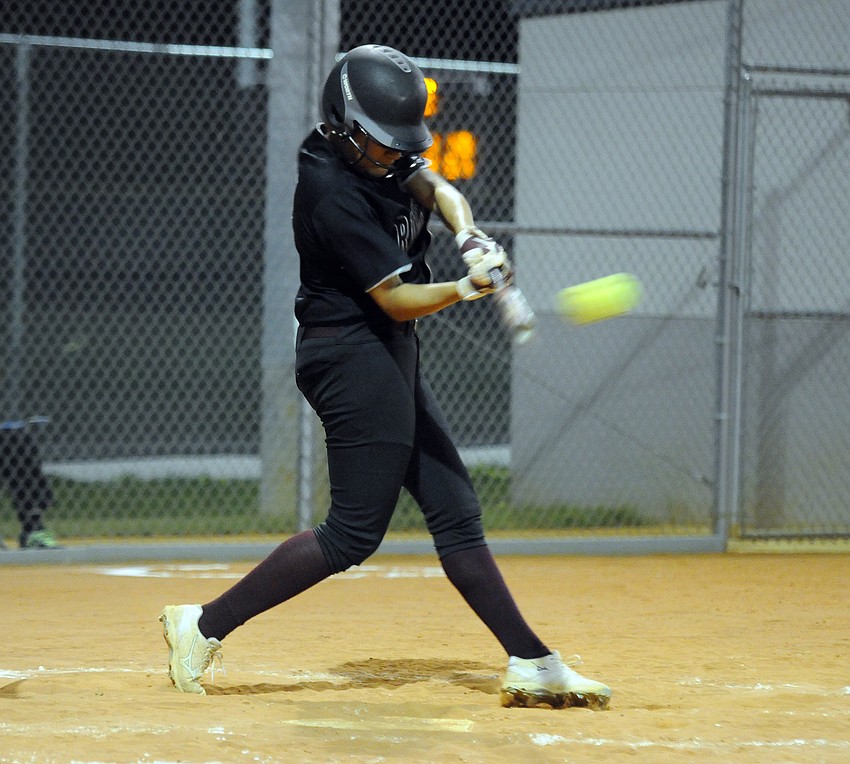 Riverview's Marina Clark had three hits, including a double.