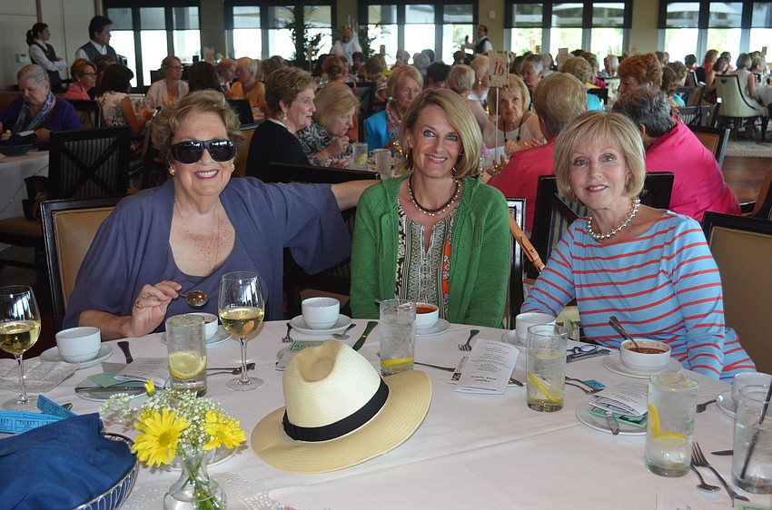 Mary Elizabeth Carey, Martha Merizon and Susan Clarke