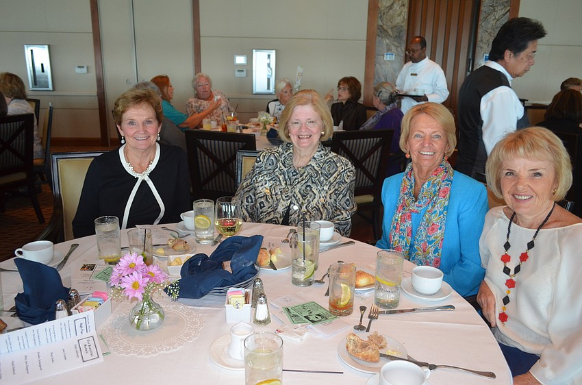 Donna Greer, Jeri Stangl, Jan Davin and Joyce Mazurek