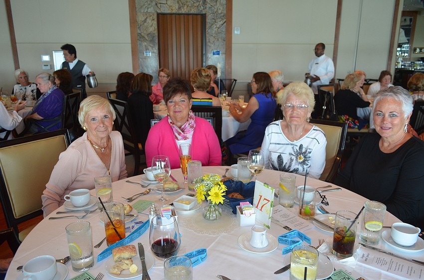Rosalie Gartner, Karen Talty, Diana Repinz and Pat Dupps