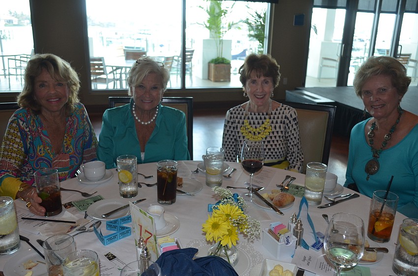 Joan Partridge, Judy Thelen, Joyce Tappan and Betty Jo Haas