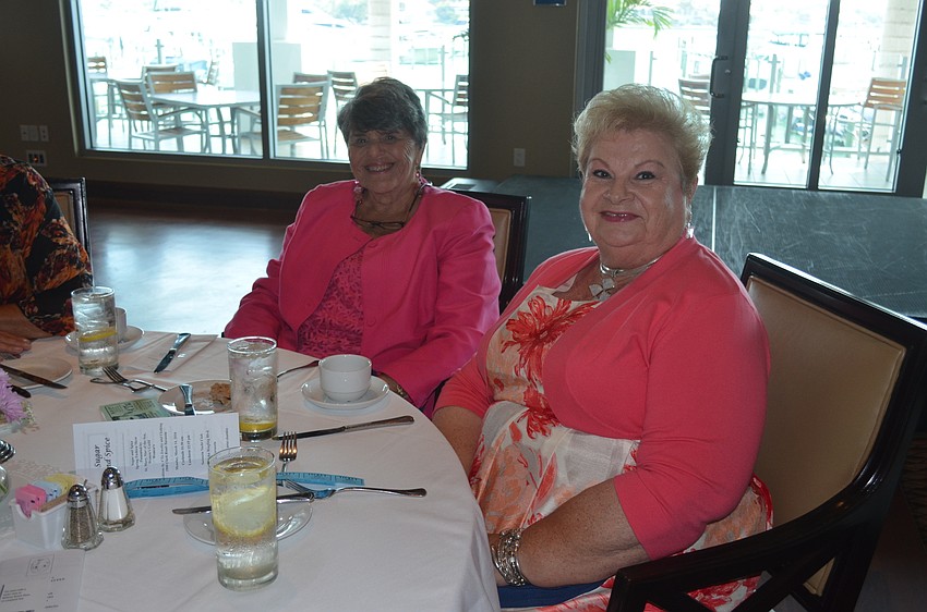 Maggie Edger and Carol Beddie