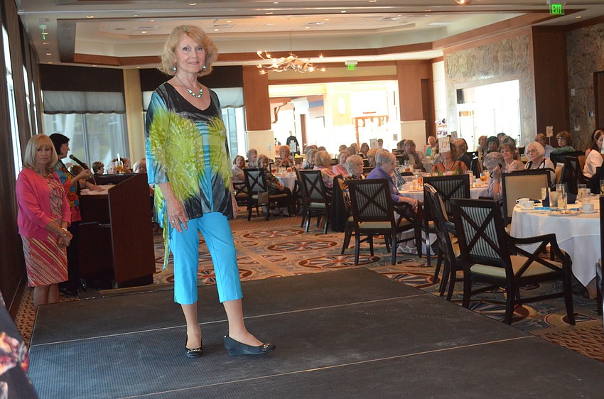 Mary Jane Tolpa models.