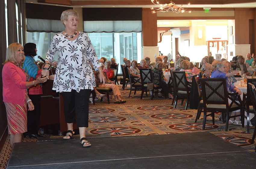 Maryann Simpson models.