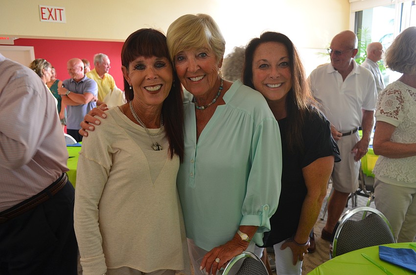 Mikki Eveloff, Nancy Bronska and Cindy Leder