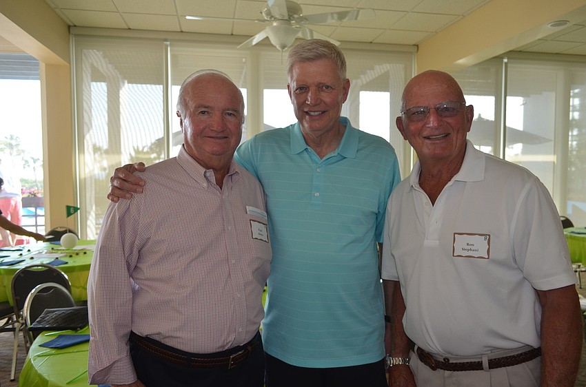 Paul Ahern, Konrad Marine and Ron Stephani