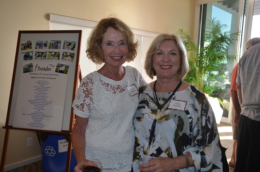 Patricia Weingart and Linda Abramek