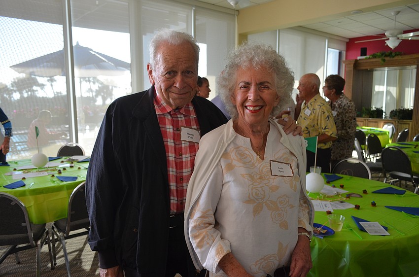 Harvey and Lois Pyes