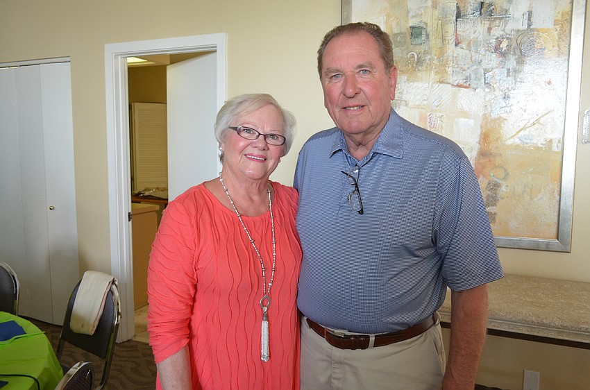 Walter and Beverly Fuller