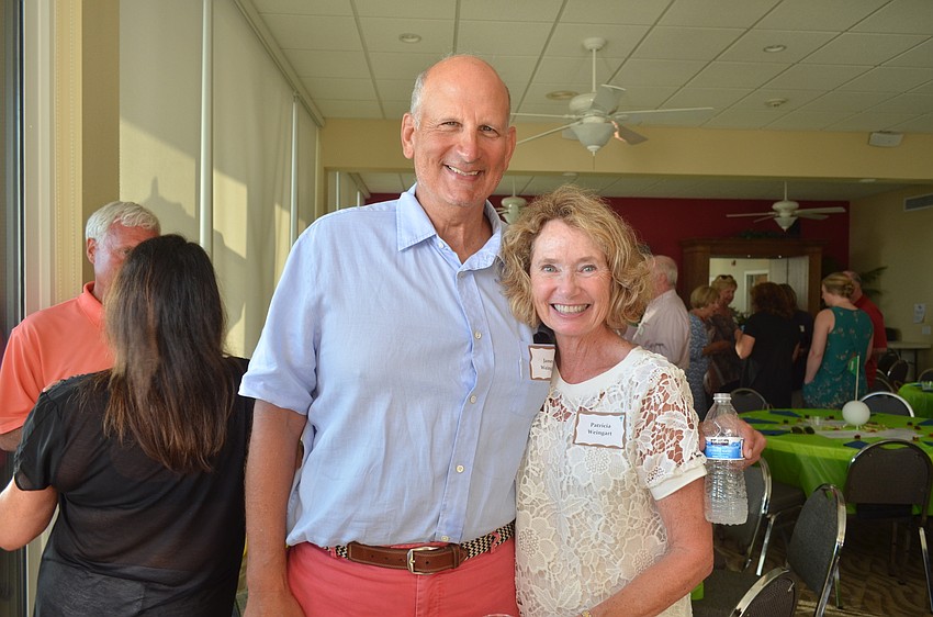 James and Patricia Weingart