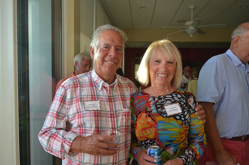 Charles and Carolyn Greenberg