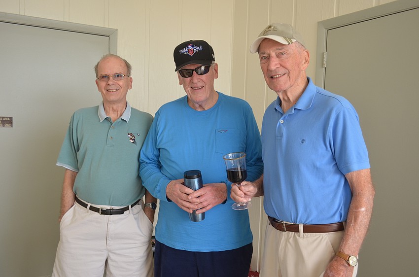 Richard Mohr, Joe Gildea and Joe Callahan