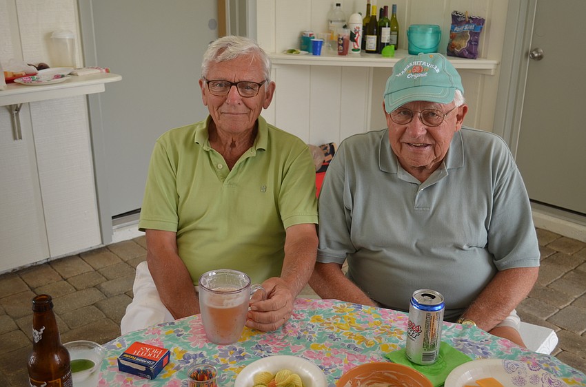 John Bock and Bill Stamp