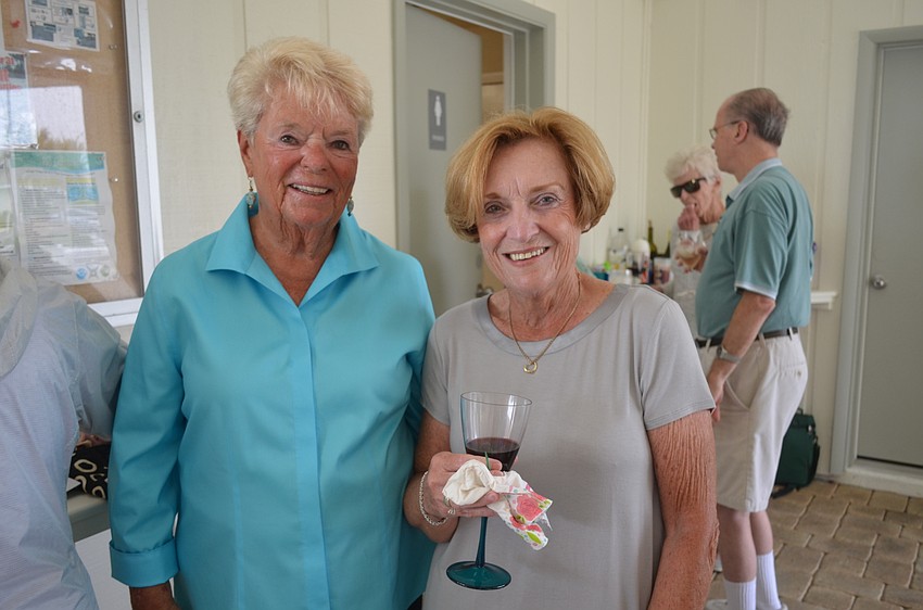 Pat Marschke and Mary Bock