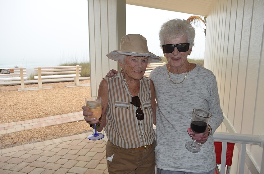 Madeline Raftery and Eileen Gildea