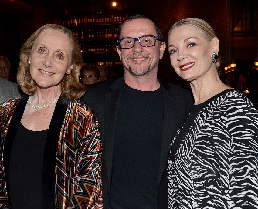 Margaret Barbieri, Iain Webb and Jean Weidner Goldstein