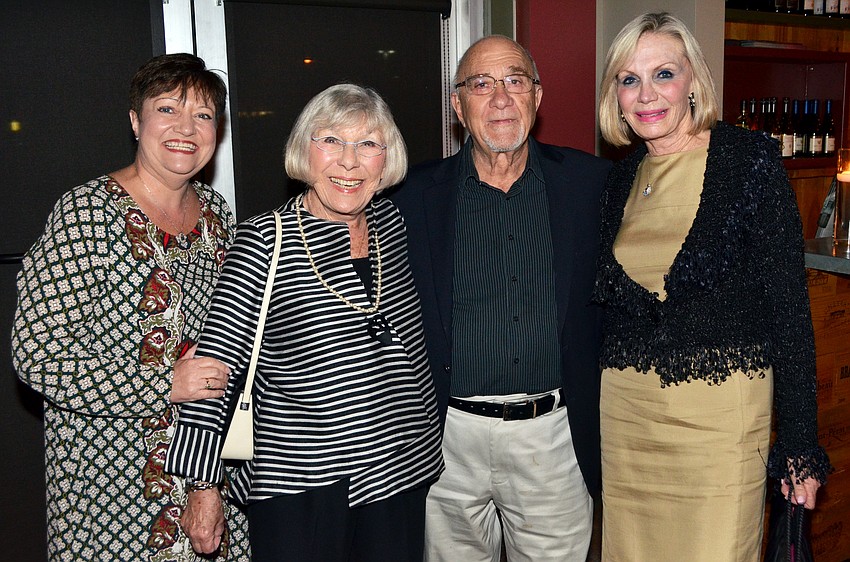 Janet Ginn, Gerri Aaron, Marvin Albert and Hillary Steele