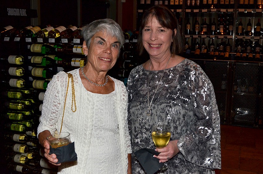 Mercedes O'Connor and Kim Wheeler