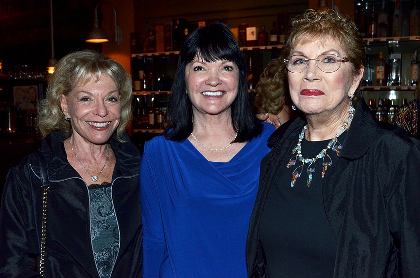 Micki Sellman, Martha Harrison and Barbara Jacob