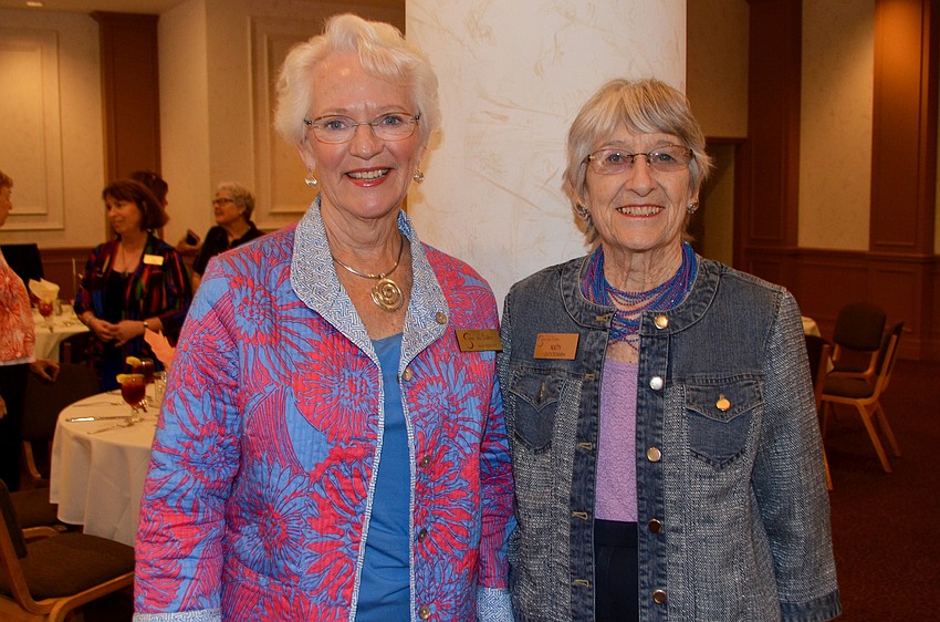 Katie Couchot and Katy Goodwin