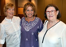 Barbara Dubitsky, Cherry Richards and Mary Lou Hawkins