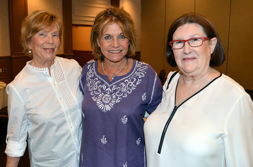Barbara Dubitsky, Cherry Richards and Mary Lou Hawkins