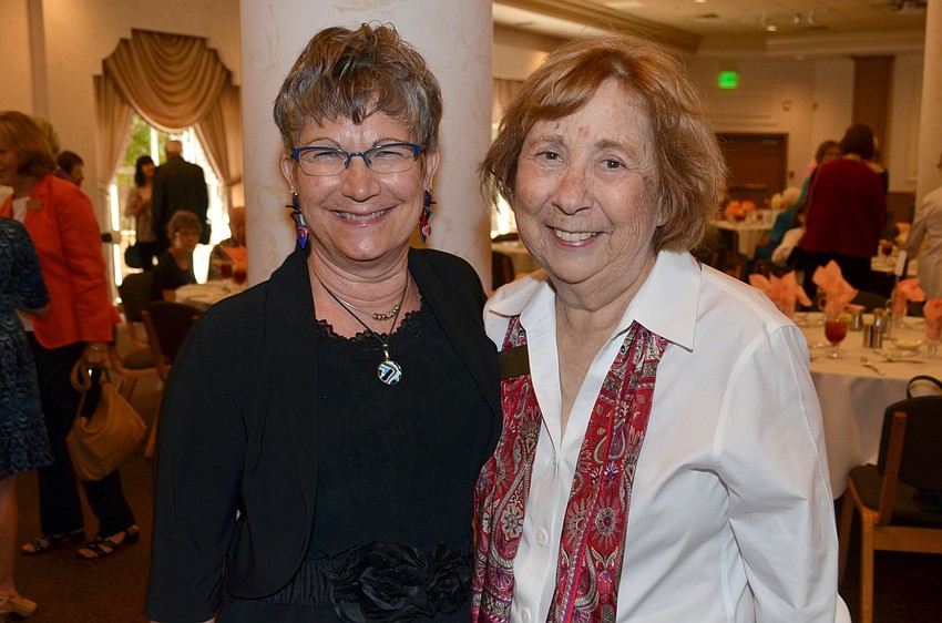 Ginny Winkler and Lori Lalin