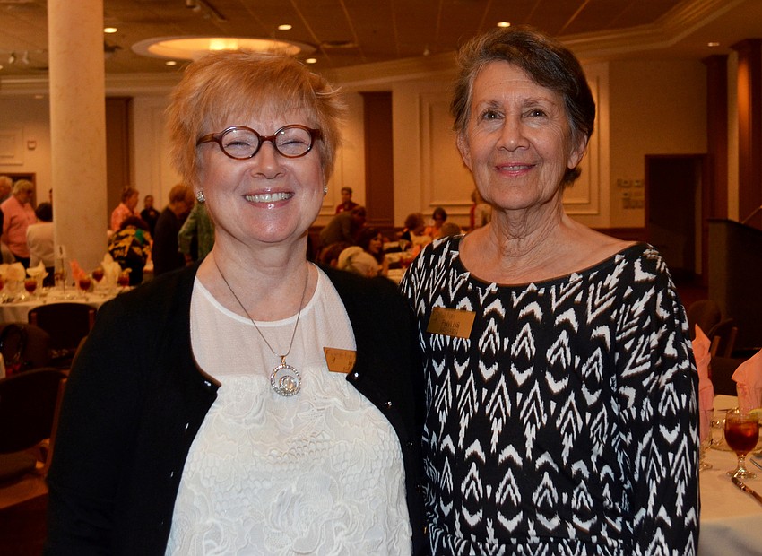 Pat Corson and Phyllis Schaen