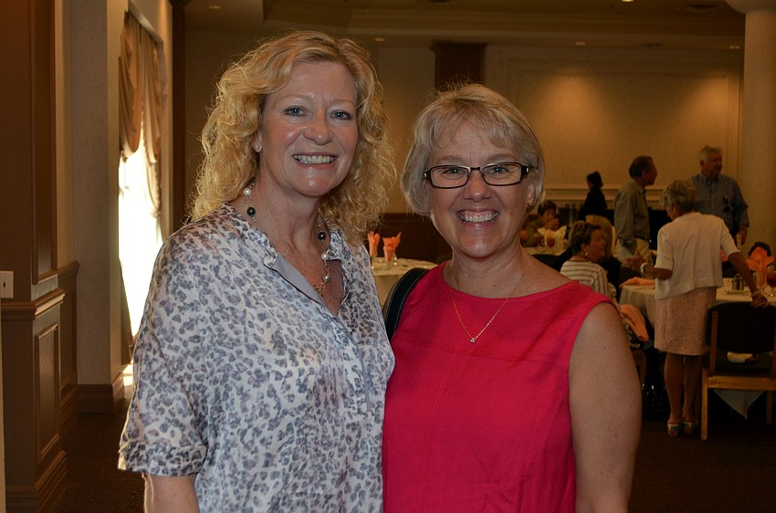 Angela Gradidge and Pam Richards