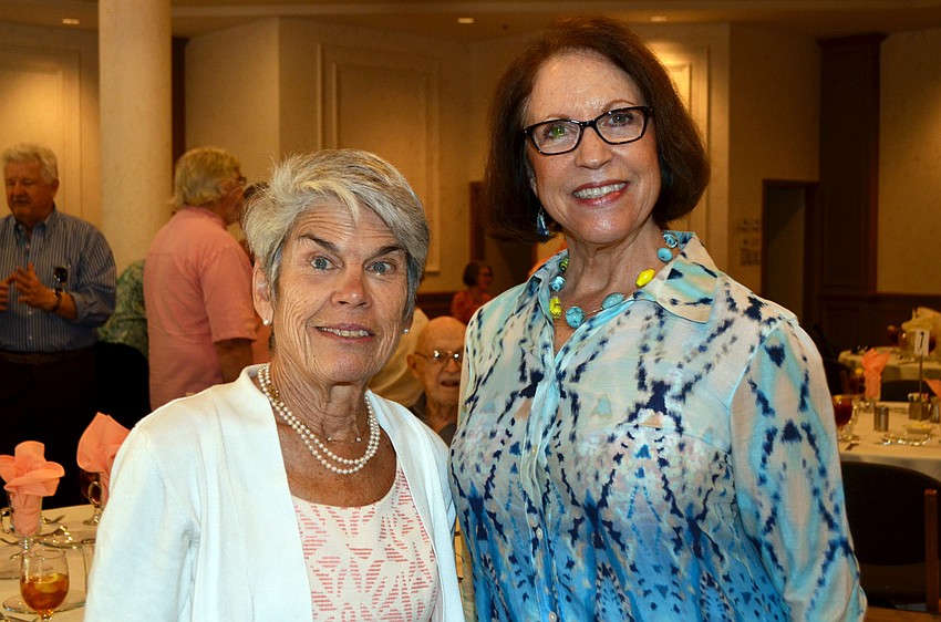 Mercedes O'Connor and Mitzi Hogoboom