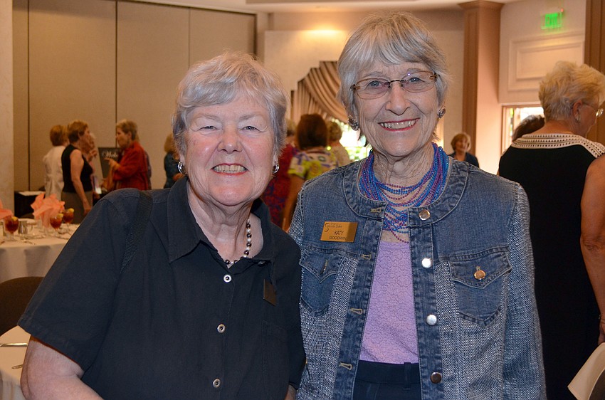 Virginia Tashian and Katy Goodwin