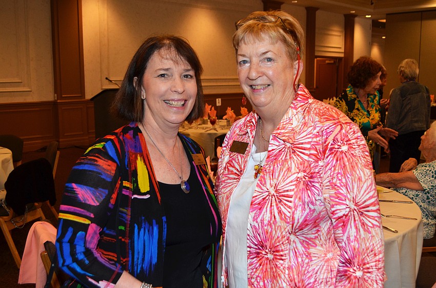 Kim Wheeler and J.R. Suess