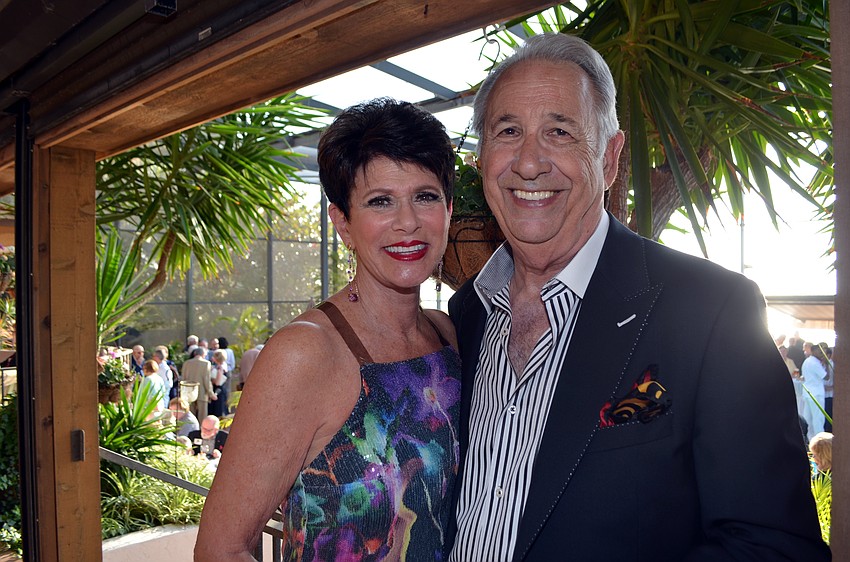 Wendy and Jerry Feinstein