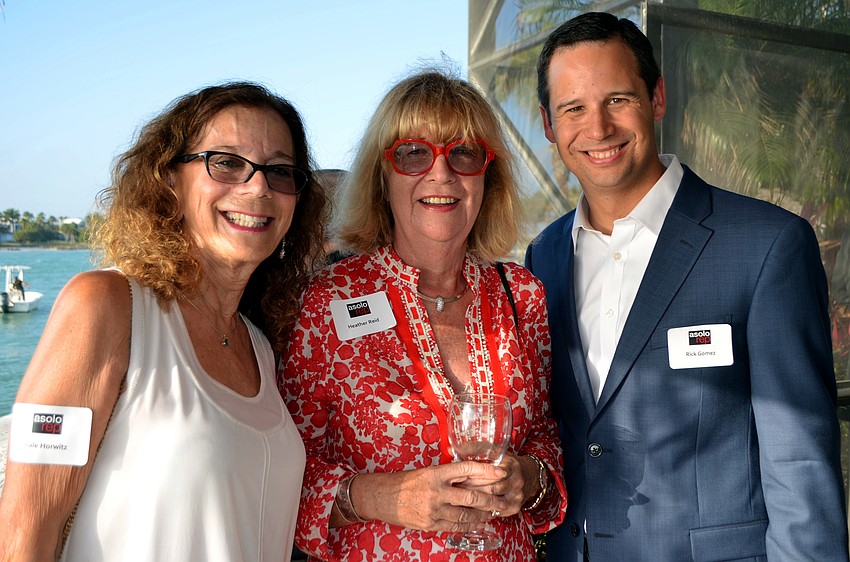 Dale Horwitz Clayton, Heather Reid and Rick Gomez