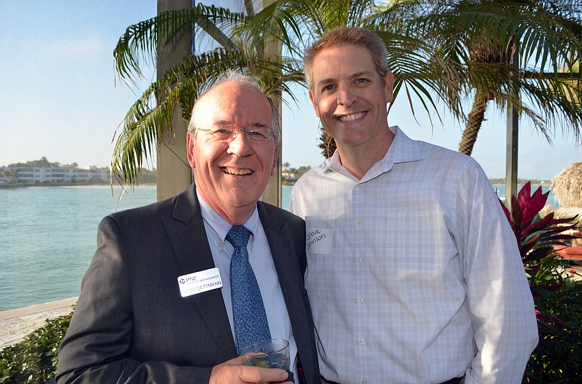 David Dettmann and Steve Johnson