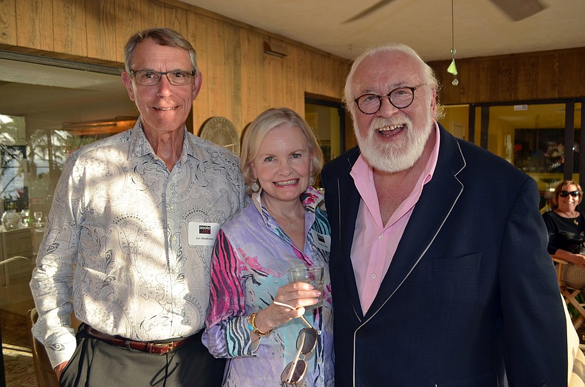 Jim Meekison, Chris Currie and Frank Galati