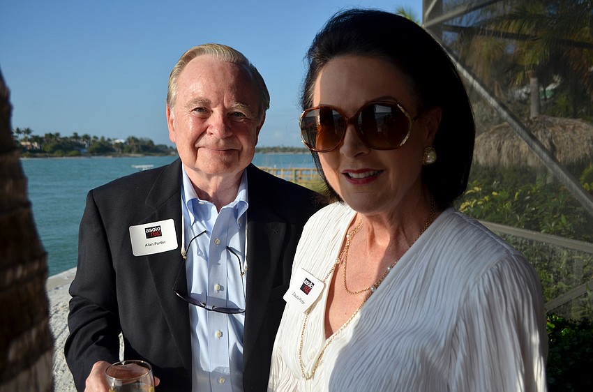 Alan and Claudia Porter